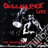 (LP Vinile) Discharge - The Nightmare Continues cd