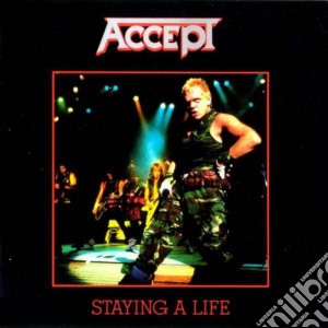 Accept - Staying A Life (2 Lp) cd musicale di Accept