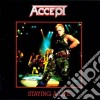 Accept - Staying A Life (2 Lp) cd