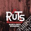 Ruts (The) - Babylons Burning cd