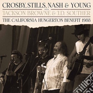 (LP Vinile) Crosby, Stills, Nash & Young - The California Hungerton Benefit 1988 (2 Lp) lp vinile di Crosby, Stills, Nash & Young