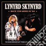 (LP Vinile) Lynyrd Skynyrd - Back For More In '94 (2 Lp)
