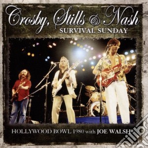 (LP Vinile) Crosby, Stills & Nash - Survival Sunday 1980 Live Benefit Bc (2 Lp) lp vinile di Crosby, Stills & Nash