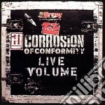 (LP Vinile) Corrosion Of Conformity - Live Volume (2 Lp) vinile