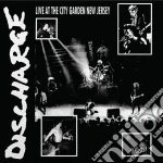 Discharge - Live At City Garden New Jersey cd