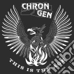 Chron Gen - This Is The Age cd