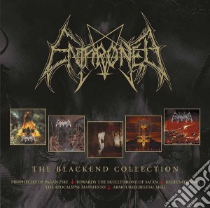 Enthroned - Blackend Years (4 Cd) cd musicale di Enthroned