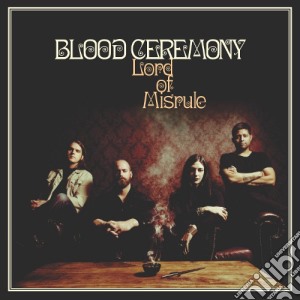 Blood Ceremony - Lord Of Misrule (White Vinyl) cd musicale di Blood Ceremony