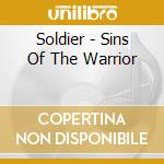 Soldier - Sins Of The Warrior cd