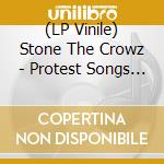 (LP Vinile) Stone The Crowz - Protest Songs 85-86 (White Vinyl) vinile
