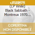 (LP Vinile) Black Sabbath - Montreux 1970 (Clear/Red Splatter Vinyl) (2 Lp) lp vinile