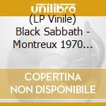 (LP Vinile) Black Sabbath - Montreux 1970 (Clear/Red Splatter Vinyl) (2 Lp) vinile