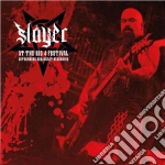 (LP Vinile) Slayer - At The Big 4 Festival (Clear/Red Splatter Vinyl) vinile