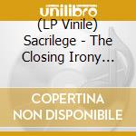 (LP Vinile) Sacrilege - The Closing Irony (Red W/ Black Splatter Vinyl) vinile