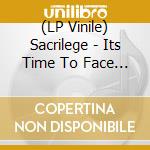 (LP Vinile) Sacrilege - Its Time To Face The Reaper - The Demos 84-86 (White/Black Splatter Vinyl) (2 Lp) vinile