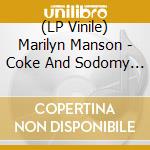 (LP Vinile) Marilyn Manson - Coke And Sodomy (Clear Vinyl) (2 Lp) vinile