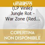 (LP Vinile) Jungle Rot - War Zone (Red Vinyl) vinile
