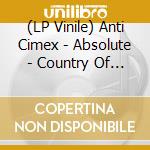 (LP Vinile) Anti Cimex - Absolute - Country Of Sweden (White With Red Splatter Vinyl) vinile