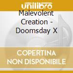 Malevolent Creation - Doomsday X cd