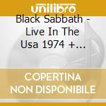 Black Sabbath - Live In The Usa 1974 + 1975 (2 Cd) cd