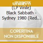(LP Vinile) Black Sabbath - Sydney 1980 (Red Vinyl 2 Lp) vinile