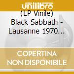 (LP Vinile) Black Sabbath - Lausanne 1970 (Red Vinyl 2 Lp) vinile