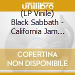 (LP Vinile) Black Sabbath - California Jam (Clear Vinyl) (2 Lp) vinile