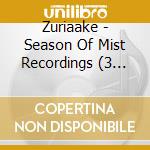 Zuriaake - Season Of Mist Recordings (3 Cd) cd