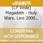 (LP Vinile) Megadeth - Holy Wars. Live 2000 (Red W/ Black Splatter Vinyl) vinile