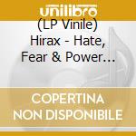 (LP Vinile) Hirax - Hate, Fear & Power (Clear Vinyl) vinile