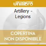 Artillery - Legions cd