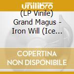 (LP Vinile) Grand Magus - Iron Will (Ice Blue Vinyl) vinile