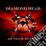 Diamond Head - All Will Be Revealed cd