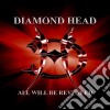 Diamond Head - All Will Be Revealed cd