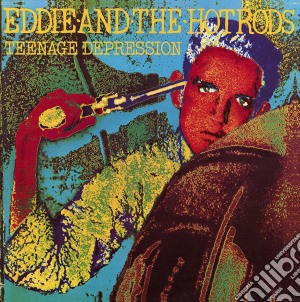 (LP Vinile) Eddie And The Hot Rods - Teenage Depression (White Vinyl) lp vinile di Eddie And The Hot Rods