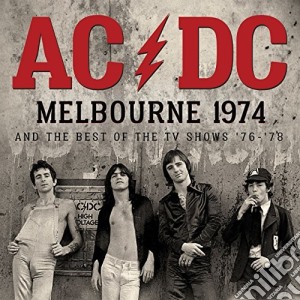 (LP Vinile) Ac/Dc - Melbourne 1974 & The Tv Collection (2 Lp) lp vinile di AC/DC