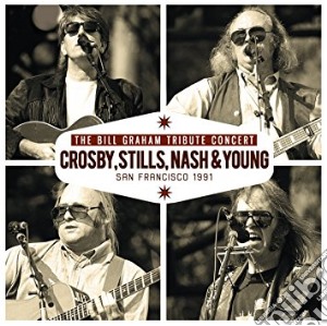 (LP Vinile) Crosby, Stills, Nash & Young - Bill Graham Tribute lp vinile di Crosby stills nash