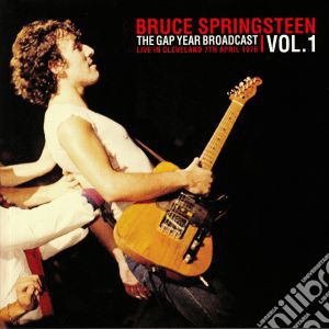 (LP Vinile) Bruce Springsteen - The Gap Year Broadcast Vol.1 (2 Lp) lp vinile