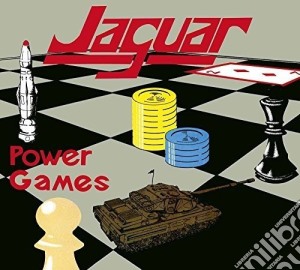 Jaguar - Power Games cd musicale di Jaguar