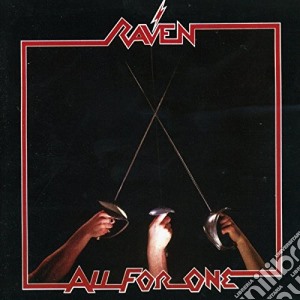 Raven - All For One cd musicale di Raven