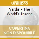 Vardis - The World's Insane cd