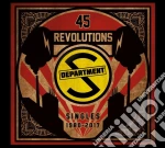 Department S - 45 Revolutions: Singles 1980 - 2017 cd