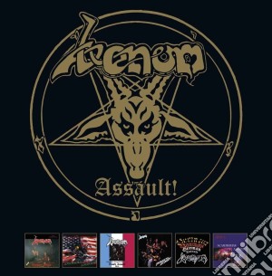 Venom - Assault! (6 Cd) cd musicale di Venom