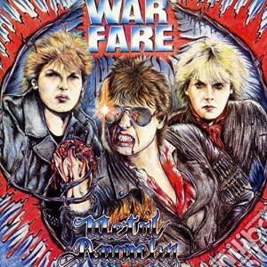 Warfare - Metal Anarchy cd musicale di Warfare