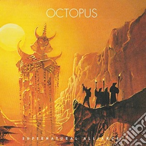 Octopus - Supernatural Alliance cd musicale di Octopus
