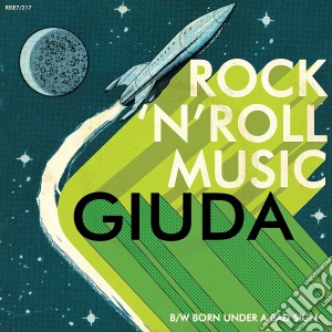 (LP Vinile) Giuda - Rock N Roll Music (Green Vinyl) (7