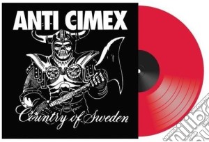 (LP Vinile) Anti Cimex - Absolute - Country Of Sweden (Red Vinyl) lp vinile di Anti Cimex