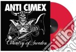(LP Vinile) Anti Cimex - Absolute - Country Of Sweden (Red Vinyl)