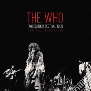 (LP Vinile) Who (The) - Woodstock Festival 1969 (2 Lp) lp vinile