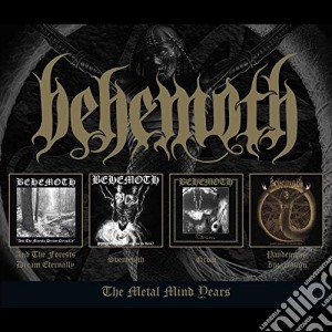 Behemoth - Metal Mind Years (4 Cd) cd musicale di Behemoth